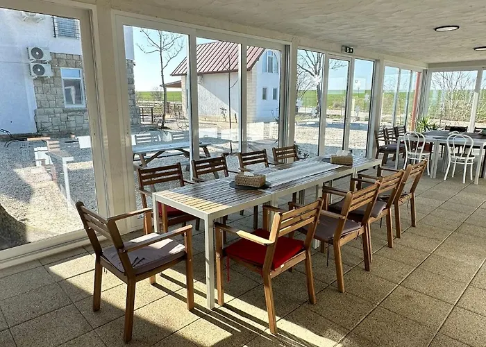 Halta Pescarus Pensjonat Douăzeci şi Trei August